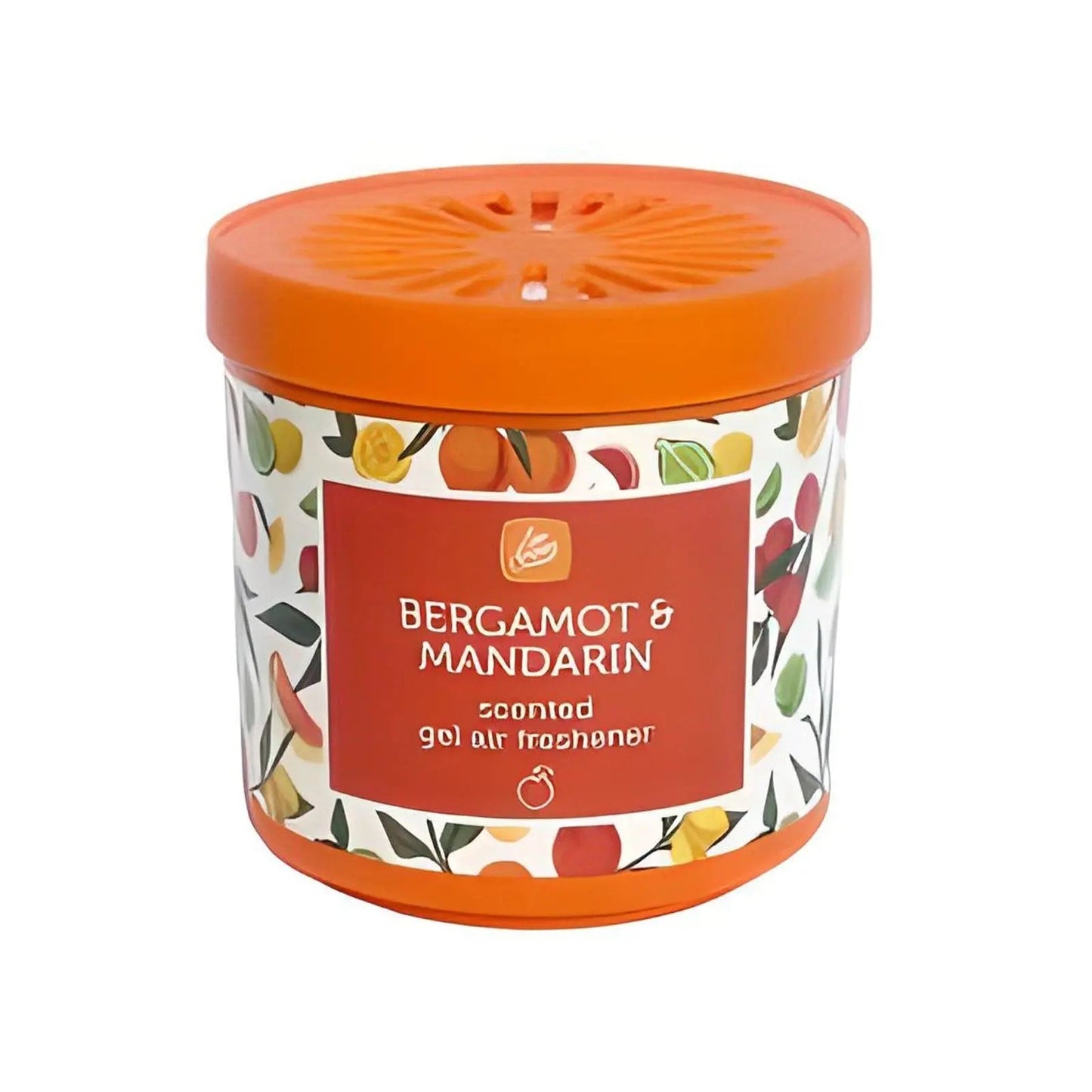 Bergamot & Mandarin Solid Gel Air Freshener 190g Pan Aroma - Box of 12