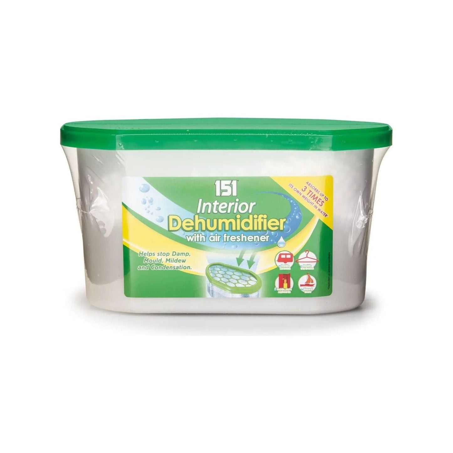 Interior Dehumidifier 400ml Tub - Box of 12