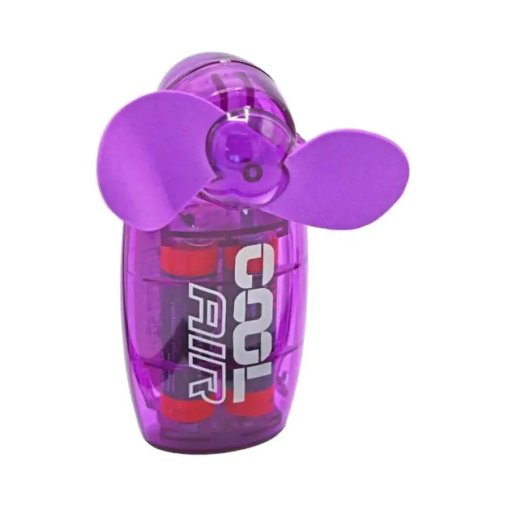 Hand Held Mini Fan (Battries included)