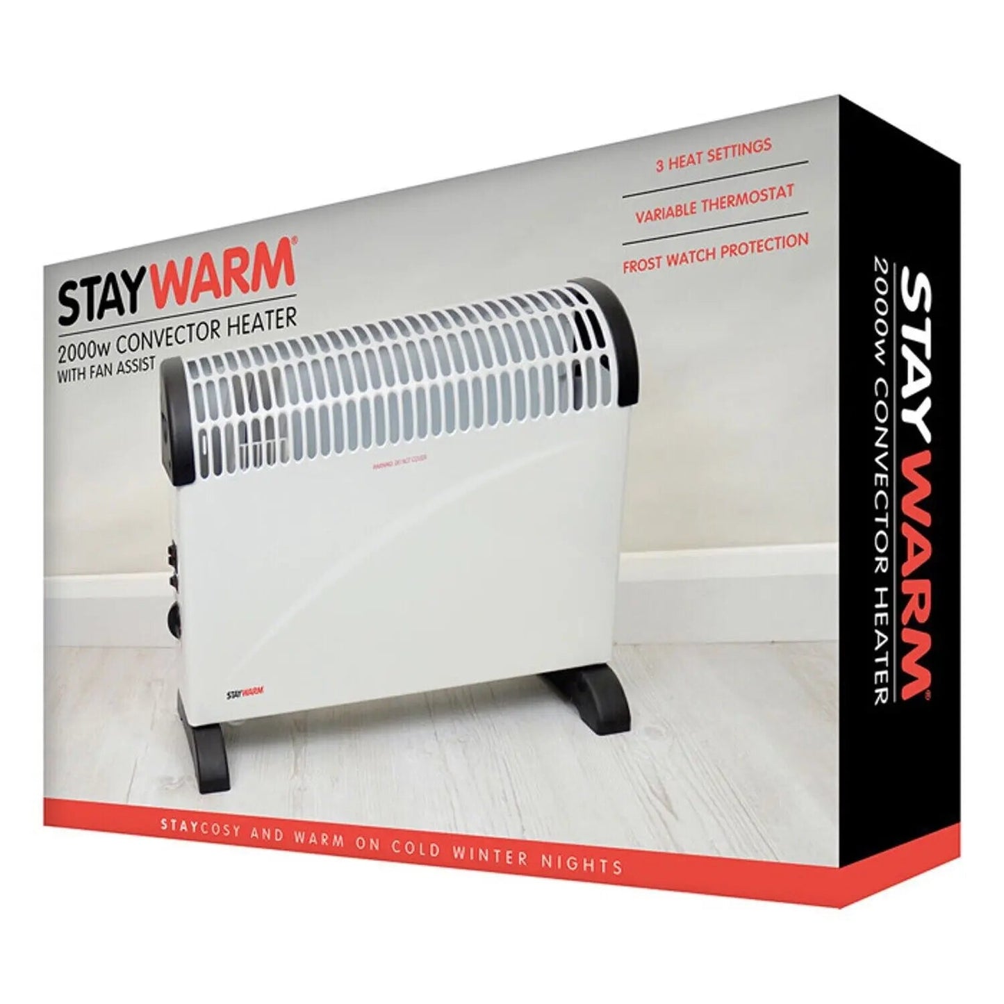 Convector Heater - STAYWARM