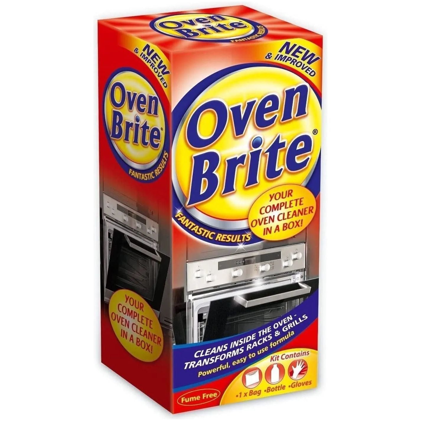 Oven Cleaner 500ml Set Oven Brite - Box of 12