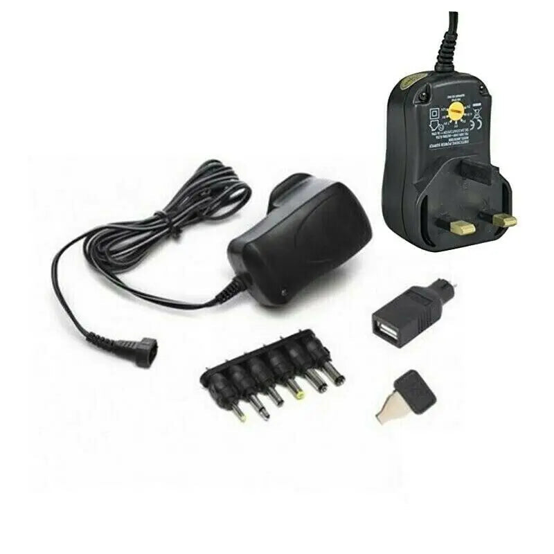 1500mAh AC DC Adaptor - Pifco