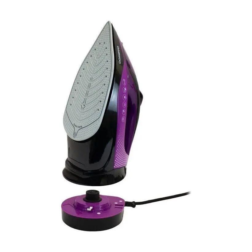 Daewoo 2200W Free Glide Steam Iron (3yr Warranty)