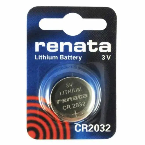 CR2032 Lithium Battery 3V - Box of 10