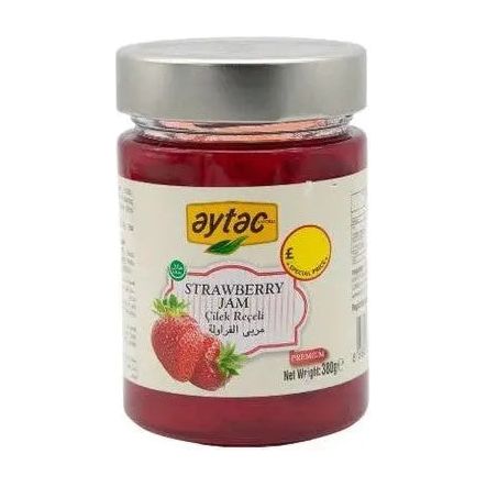 Strawberry Jam 380g - Aytac