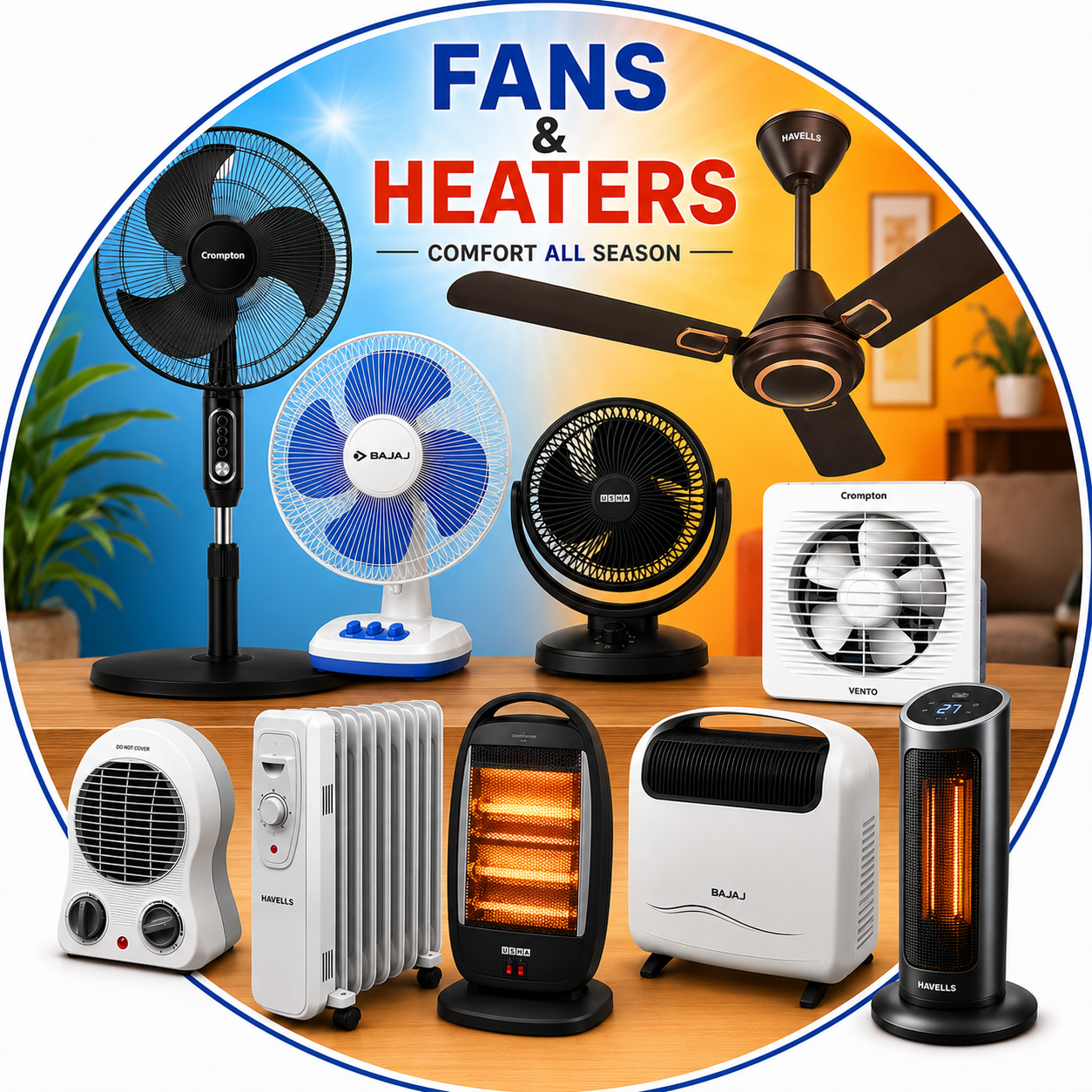 Fans & Heaters