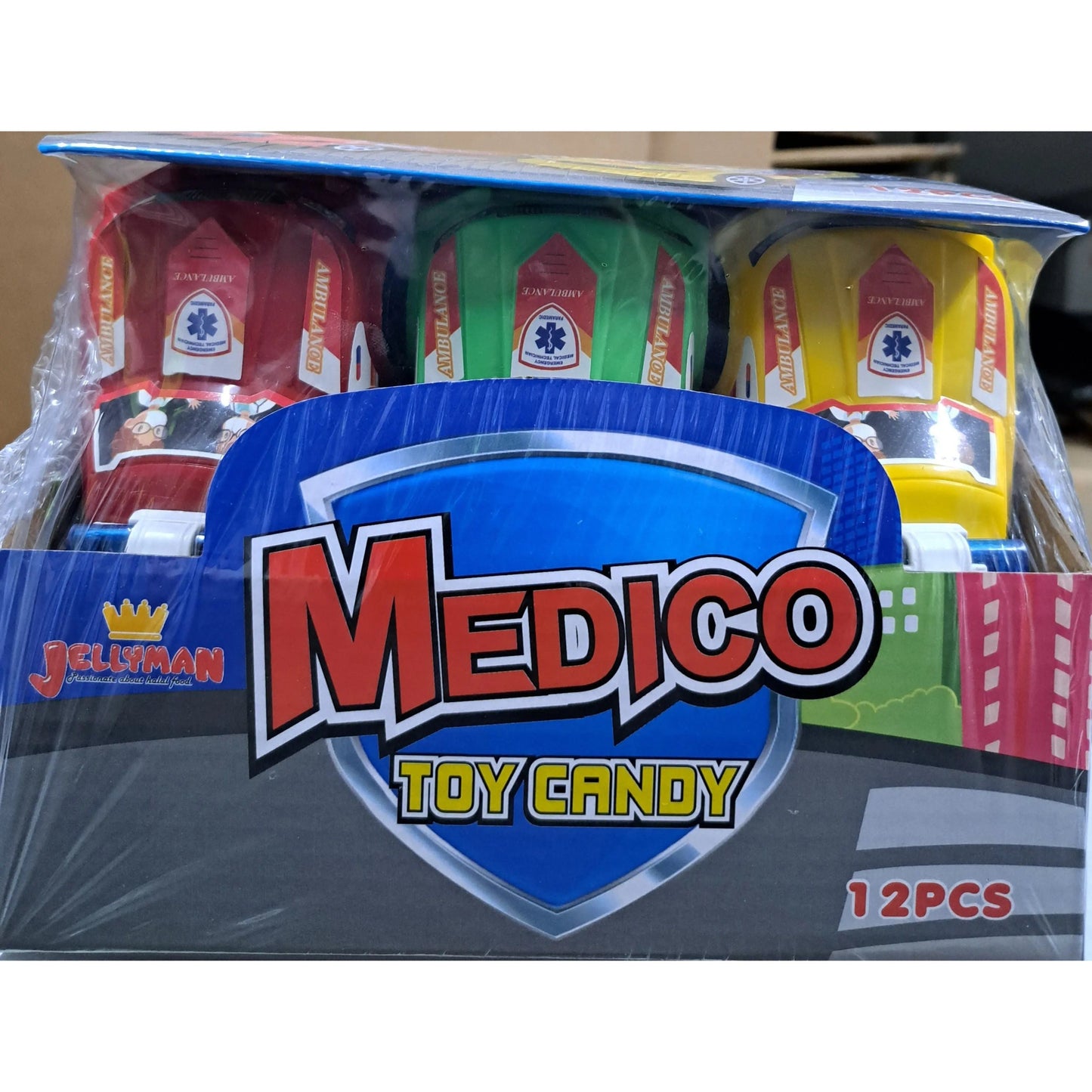 Jellyman Medico Toy Candy - Box of 12