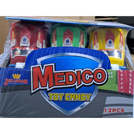 Jellyman Medico Toy Candy - Box of 12