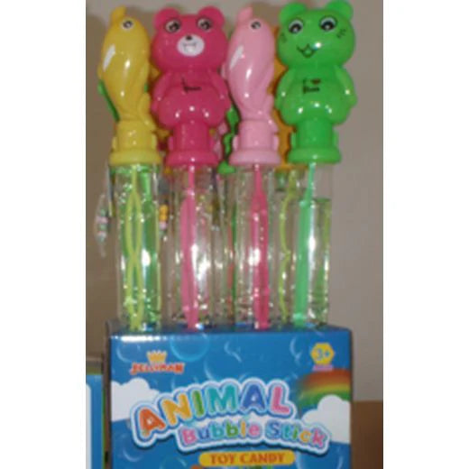 Bubble Safari Bubble Stick Candy Toy