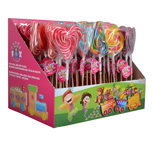 Lollipop Mix Shapes - 30g