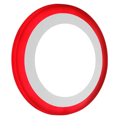 24+12W Red Edge Lit LED Surface Panel Light 6500K