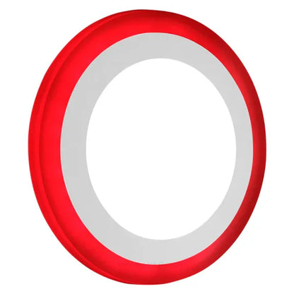 6+3W Red Edge Lit LED Surface Panel Light 6500K