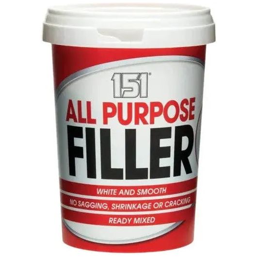 151 All Purpose Filler White Suitable for Interior Exterior Use 600g Box of 12