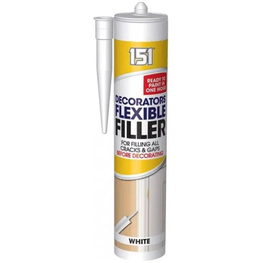 151 Decorators Flexible Filler White Box of 12