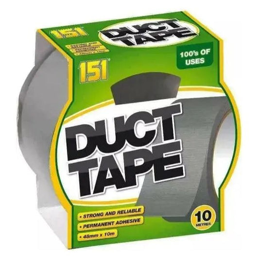 151 Duct Tape 10 Meters Box of 12