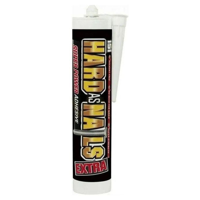151 Hard As Nails Extra High Power Adhesive 280ml Cartridge  Box of 12