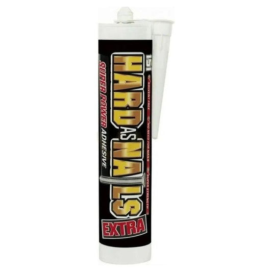 151 Hard As Nails Extra High Power Adhesive 280ml Cartridge  Box of 12