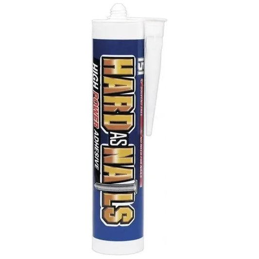 151 Hard As Nails High Power Adhesive 280ml Cartridge  Box of 12