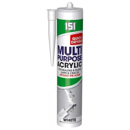 151 MultiPurpose White Acrylic 280ml Box of 12