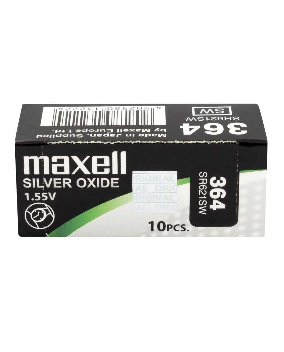 SR621SW 364 Silver Oxide Watch Batteries