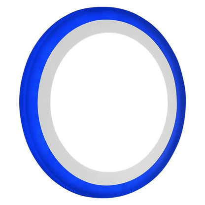 6+3W Blue Edge Lit LED Surface Panel Light 6500K