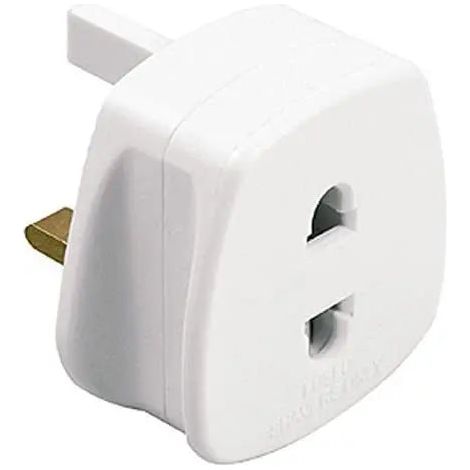 1 Amp Shaver Adaptor - Box of 16