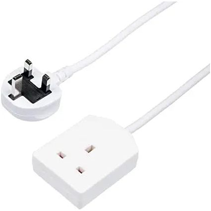 Extension Lead 1 Gang 2 Metre
