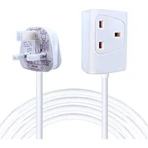 Extension Lead 1 Gang 5 Metre