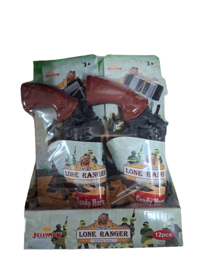 12 x Jellyman Toy Candy Lone Ranger