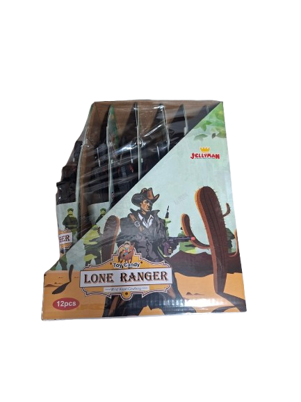12 x Jellyman Toy Candy Lone Ranger