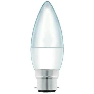 Candle Bayonet Cap Day Light 60w (7.5w) B22 Pearl LED Bulb