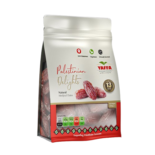 Palestinian Delights Medjoul Medium (Grade B) 250g