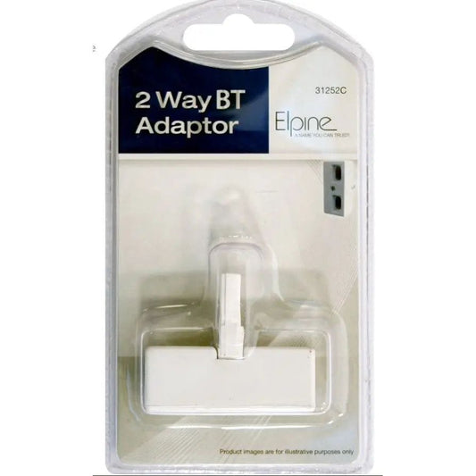 2 Way BT Adaptor Elpine