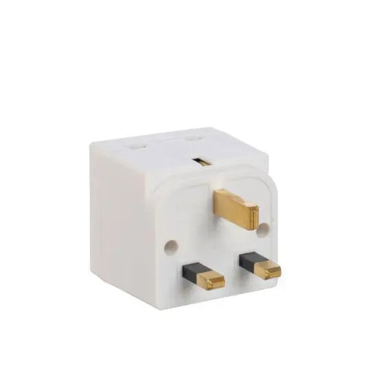 2 Way Mains Adaptor Daewoo - Box of 8