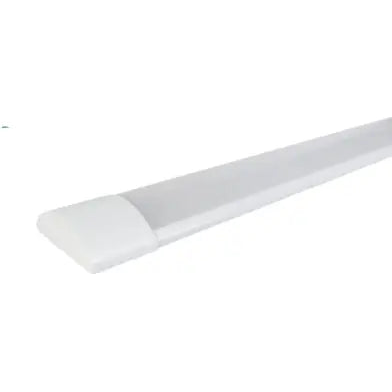 6ft LED Cool White Slimline Light & Fitting
