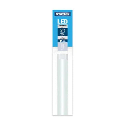 2ft Cool White Slimline Light Status