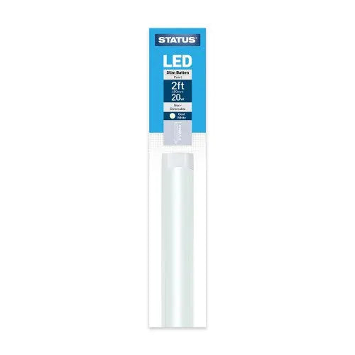 2ft Cool White Slimline Light Status