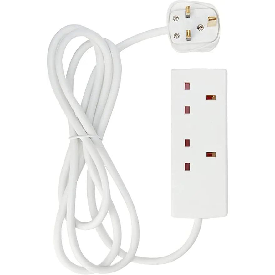 2 Gang 8 Metre Extension Lead