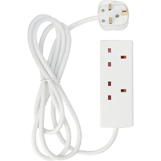2 Gang 8 Metre Extension Lead