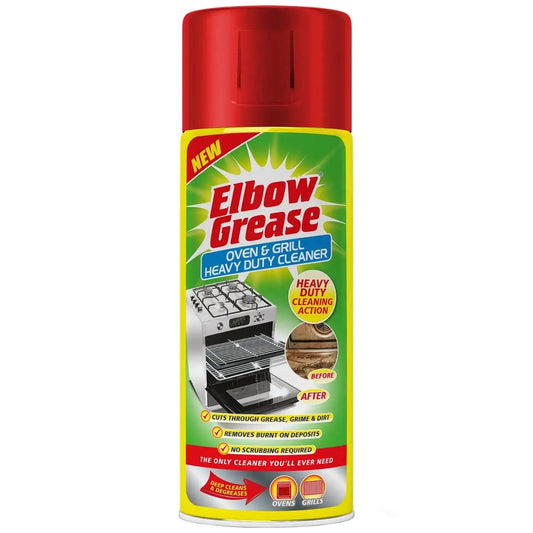 Oven & Grill Heavy Duty Cleaner 400ml Elbow Grease - Box of 12