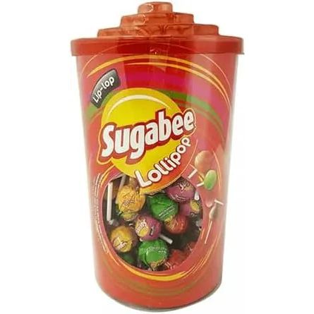 Sugabee Liplop Lollipop - 9g -JM Pack of 150