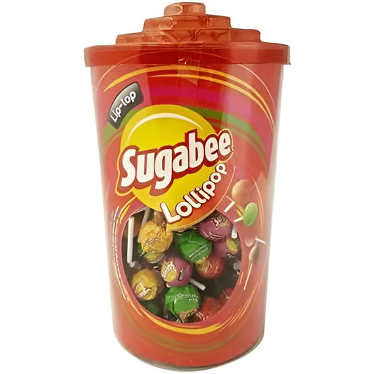 Sugabee Liplop Lollipop - 9g