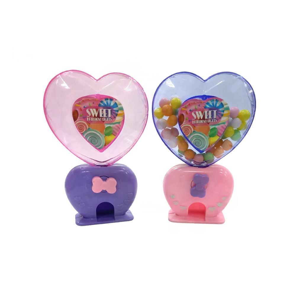 Jellyman Heart Shaped Candy Dispenser With Light 12's