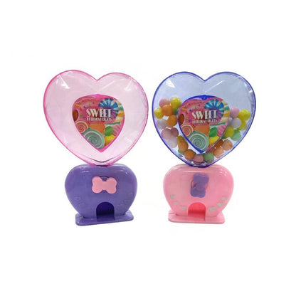 Jellyman Heart Shaped Candy Dispenser With Light 12's