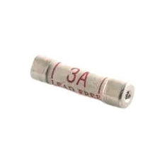 4 Pack 3 Amp Fuses Status - Box of 10