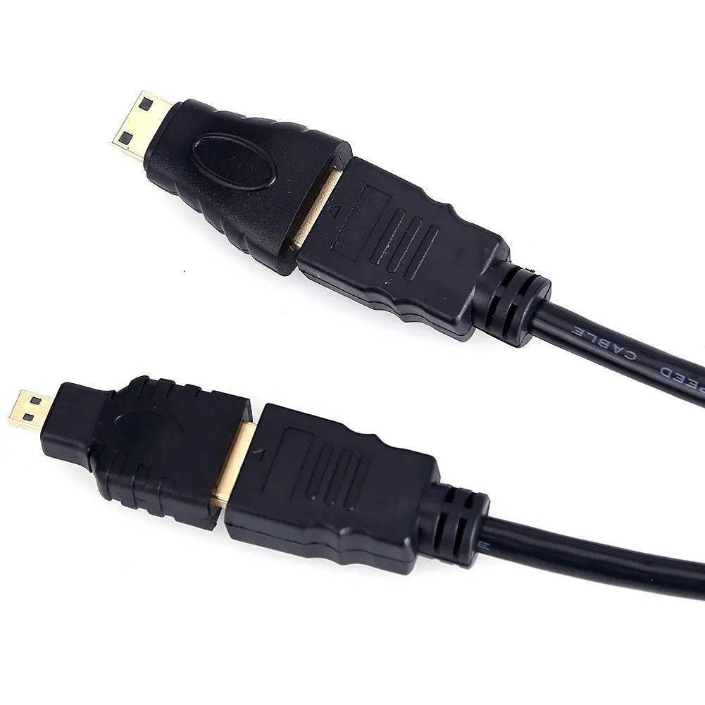 3 in 1 High Speed HDTV Cable