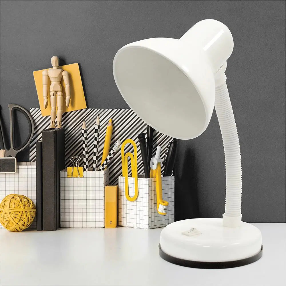 Flexi Desk Lamp WHITE - Homelife