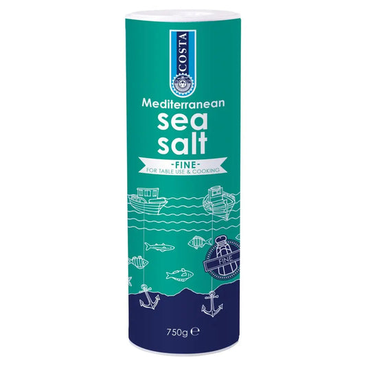 Fine Sea Salt 750g