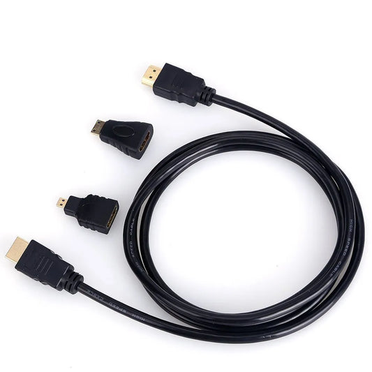 3 in 1 High Speed HDTV Cable