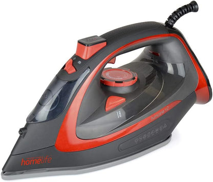 HomeLife 3200w Hurricane v2 Steam Iron with Ceramic Soleplate